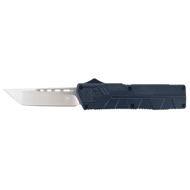 CobraTec Knives NYCTLWTNS Lightweight 3.25" OTF Tanto Knife CobraTec Knives NYCTLWTNS Lightweight 3.25" OTF Tanto Knife