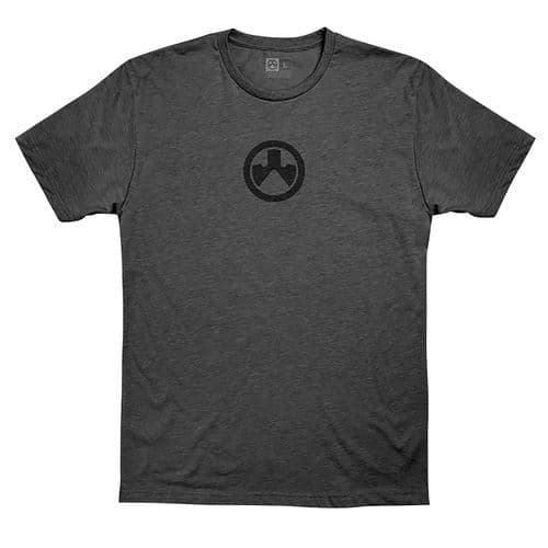 Magpul Icon T-Shirts Charcoal Heather 2XL Short Sleeve Magpul Icon T-Shirts Charcoal Heather 2XL Short Sleeve