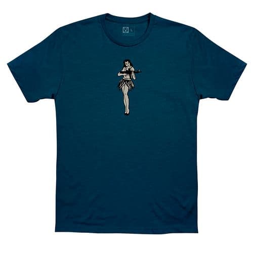 Magpul Hula Girl T-Shirts Blue Stone Heather Small Short Sleeve 2 Magpul Hula Girl T-Shirts Blue Stone Heather Small Short Sleeve 2