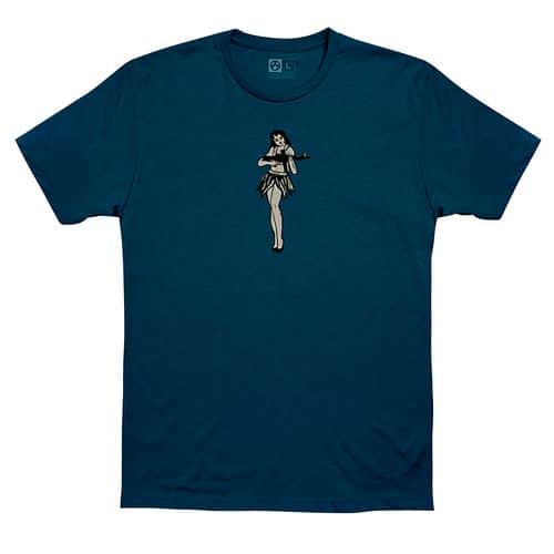 Magpul Hula Girl T-Shirts Blue Stone Heather Medium Short Sleeve 2 Magpul Hula Girl T-Shirts Blue Stone Heather Medium Short Sleeve 2