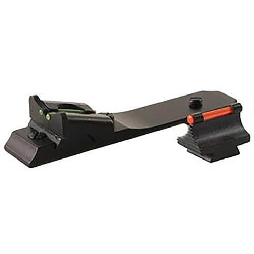 TruGlo TG112 Lever Action Rifle Sights Black 0.450" 3-Dot Red Front, Green Rear Adjustable Winchester/Henry/Marlin Rifles TruGlo TG112 Lever Action Rifle Sights Black 0.450" 3-Dot Red Front, Green Rear Adjustable Winchester/Henry/Marlin Rifles