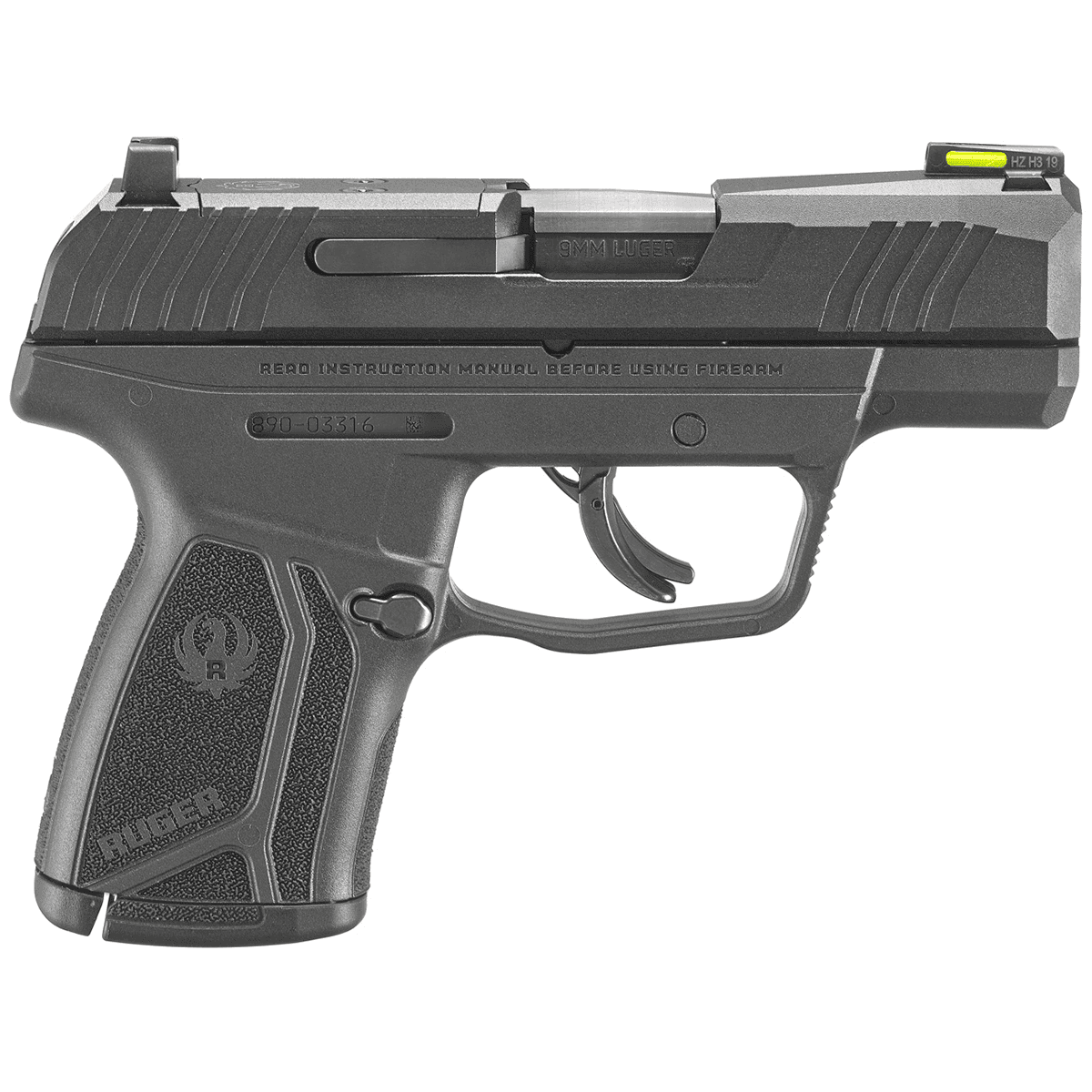Ruger 3501 Max-9 Optic Ready 9mm Semi Automatic Handgun Ruger 3501 Max-9 Optic Ready 9mm Semi Automatic Handgun