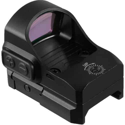 TruGlo TG-TG8200B Tru-Tec Micro Universal 23x17mm 3 MOA Illuminated Red Dot Black Hardcoat Anodized TruGlo TG-TG8200B Tru-Tec Micro Universal 23x17mm 3 MOA Illuminated Red Dot Black Hardcoat Anodized