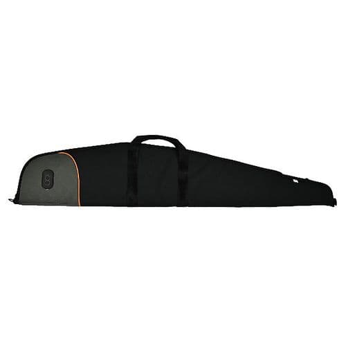 Bob Allen 70019 Club Series Rifle Case 48" Black Ripstop Nylon with Self Repairing Zipper, Polyweb Handles & Foam Padding Bob Allen 70019 Club Series Rifle Case 48" Black Ripstop Nylon with Self Repairing Zipper, Polyweb Handles & Foam Padding