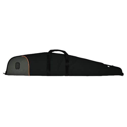 Bob Allen 70019 Club Series Rifle Case 48" Black Ripstop Nylon with Self Repairing Zipper, Polyweb Handles & Foam Padding Bob Allen 70019 Club Series Rifle Case 48" Black Ripstop Nylon with Self Repairing Zipper, Polyweb Handles & Foam Padding