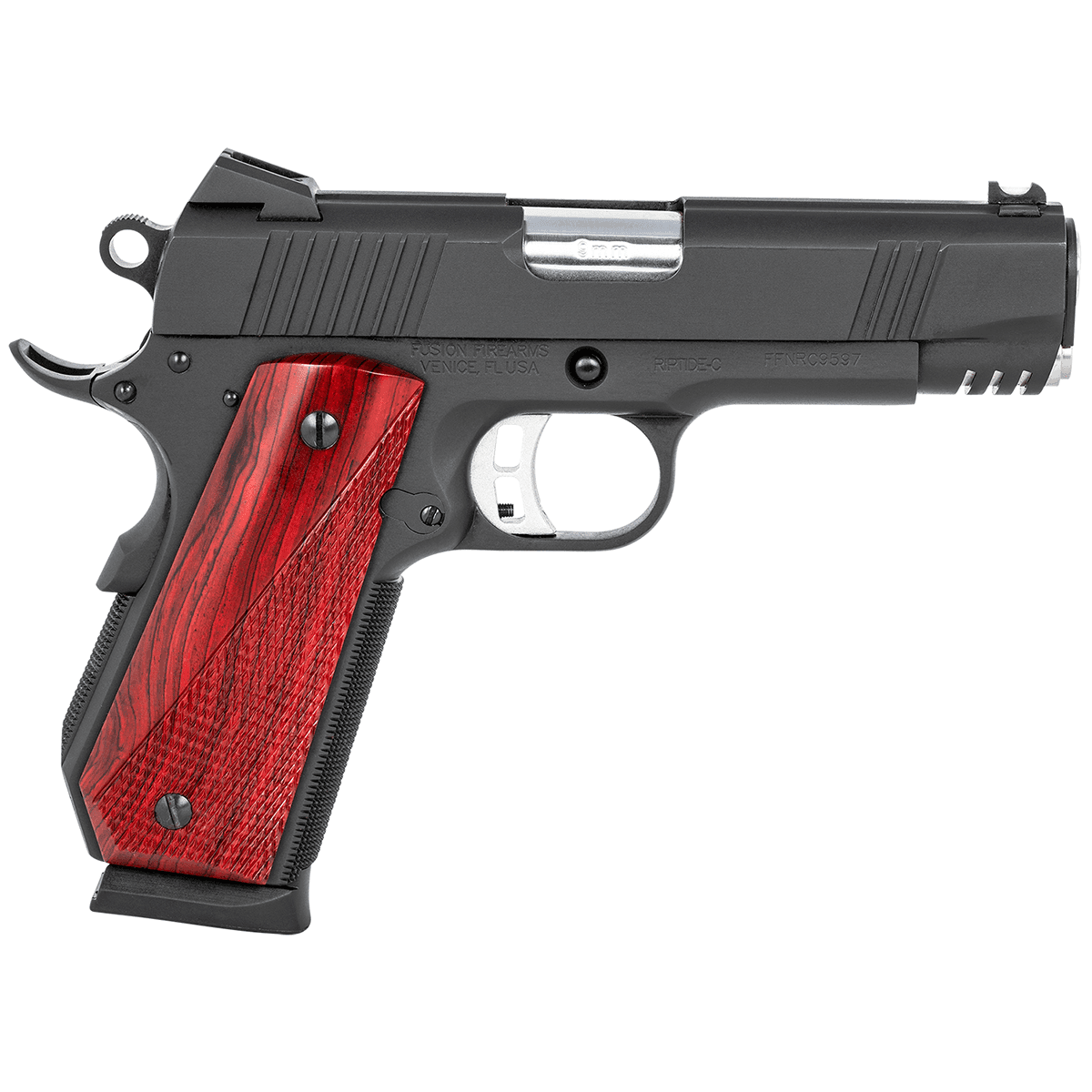 Fusion Firearms Freedom Riptide C 9mm 4.25"  Military 70 Series 1911 Fusion Firearms Freedom Riptide C 9mm 4.25"  Military 70 Series 1911
