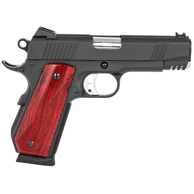 Fusion Firearms Freedom Riptide C 9mm 4.25" Military 70 Series 1911 Fusion Firearms Freedom Riptide C 9mm 4.25" Military 70 Series 1911