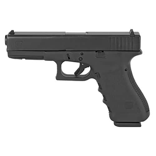Glock UR22509 G22 Gen3 Rebuilt 40 S&W 4.49" 15+1 Black Polymer Frame & Grip with Black Steel Slide Glock UR22509 G22 Gen3 Rebuilt 40 S&W 4.49" 15+1 Black Polymer Frame & Grip with Black Steel Slide