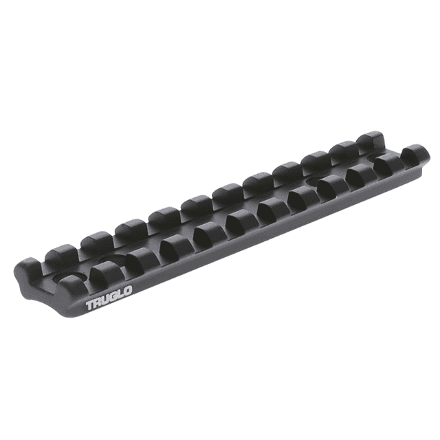 TruGlo Picatinny Optic Rail Matte Black Anodized TGTG8941A TruGlo Picatinny Optic Rail Matte Black Anodized TGTG8941A