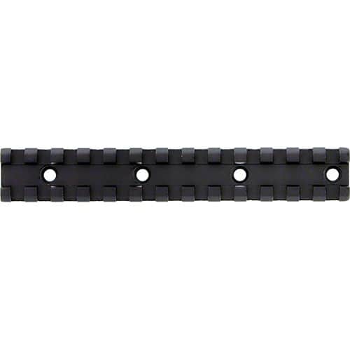 TruGlo TGTG8941A Picatinny Optic Rail Matte Black Anodized TruGlo TGTG8941A Picatinny Optic Rail Matte Black Anodized