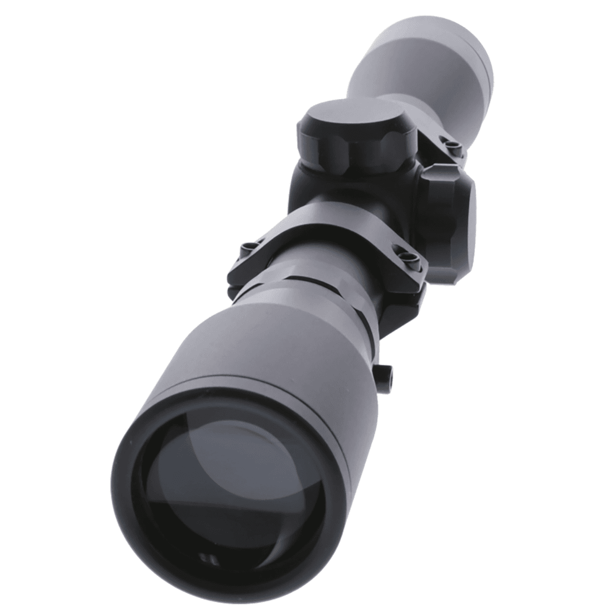 TruGlo Buckline 4x 32mm Rifle Scope with Duplex Reticle - TGTG8504XB TruGlo Buckline 4x 32mm Rifle Scope with Duplex Reticle - TGTG8504XB