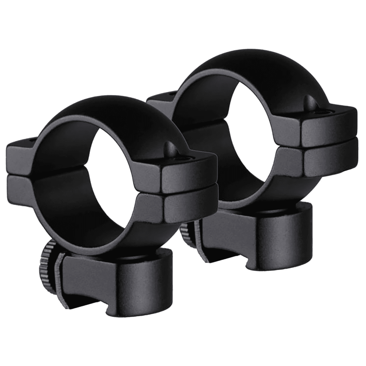 TruGlo Scope Ring Set Lightweight 3/8" (11mm) Rail .22 Airgun/Rimfire Medium 1" Matte Black Aluminum TG-TG8960B2 TruGlo Scope Ring Set Lightweight 3/8" (11mm) Rail .22 Airgun/Rimfire Medium 1" Matte Black Aluminum TG-TG8960B2