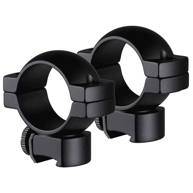 TruGlo Scope Ring Set Lightweight 3/8" (11mm) Rail .22 Airgun/Rimfire Medium 1" Matte Black Aluminum TG-TG8960B2 TruGlo Scope Ring Set Lightweight 3/8" (11mm) Rail .22 Airgun/Rimfire Medium 1" Matte Black Aluminum TG-TG8960B2