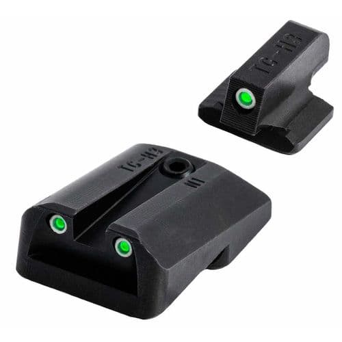 TruGlo TG-TG231S2 Tritium Night Sights Square Green Front/U-Notch Green Rear Nitride Fortress Frame for Sig P-Series with #6 Front & #8 Rear TruGlo TG-TG231S2 Tritium Night Sights Square Green Front/U-Notch Green Rear Nitride Fortress Frame for Sig P-Series with #6 Front & #8 Rear