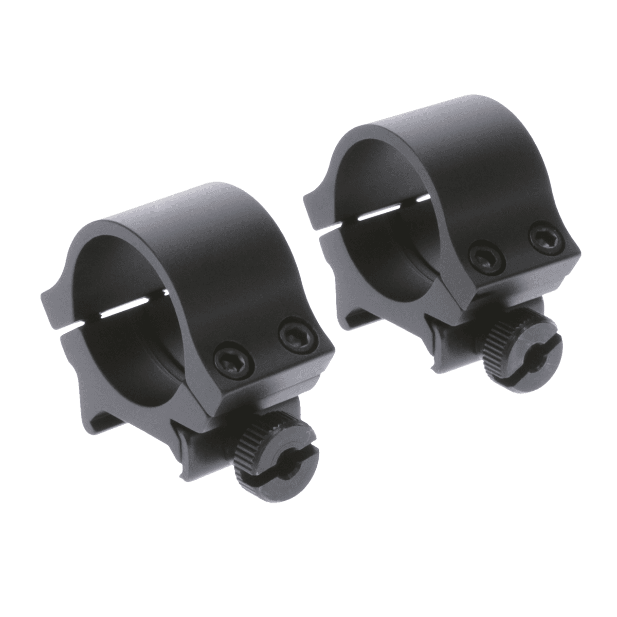 TruGlo Lightweight Scope Rings Matte Black 1" Medium TruGlo Lightweight Scope Rings Matte Black 1" Medium