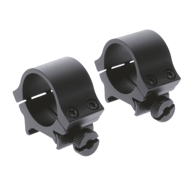 TruGlo Lightweight Scope Rings Matte Black 1" Medium TruGlo Lightweight Scope Rings Matte Black 1" Medium