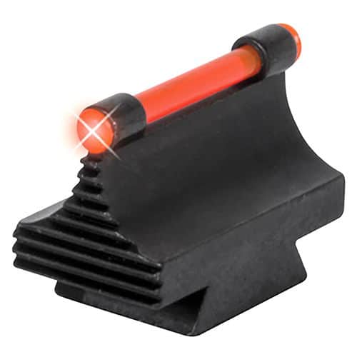 TruGlo TG-TG95343RR 3/8" Dovetail Front Sight .343" Red Ramp Black for Rifle TruGlo TG-TG95343RR 3/8" Dovetail Front Sight .343" Red Ramp Black for Rifle