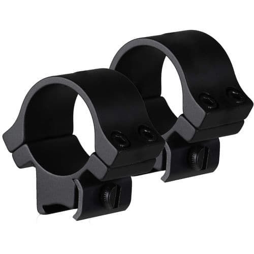 TruGlo TG8961B3 Lightweight Scope Rings Matte Black 1" Medium 4 Screws (2 Per Side) TruGlo TG8961B3 Lightweight Scope Rings Matte Black 1" Medium 4 Screws (2 Per Side)