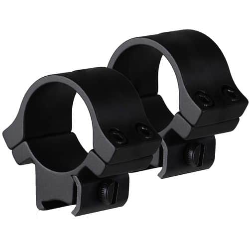 TruGlo TG8961B3 Lightweight Scope Rings Matte Black 1" Medium 4 Screws (2 Per Side) TruGlo TG8961B3 Lightweight Scope Rings Matte Black 1" Medium 4 Screws (2 Per Side)