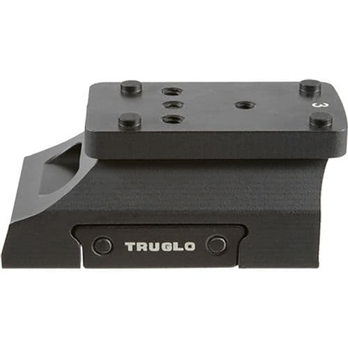 TruGlo TG-TG8977B Riser Mount Black Anodized Universal Aluminum AR Platform TruGlo TG-TG8977B Riser Mount Black Anodized Universal Aluminum AR Platform