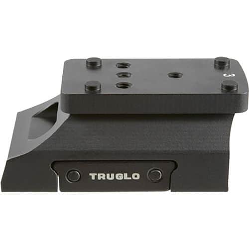 TruGlo TG-TG8977B Riser Mount Black Anodized Universal Aluminum AR Platform TruGlo TG-TG8977B Riser Mount Black Anodized Universal Aluminum AR Platform