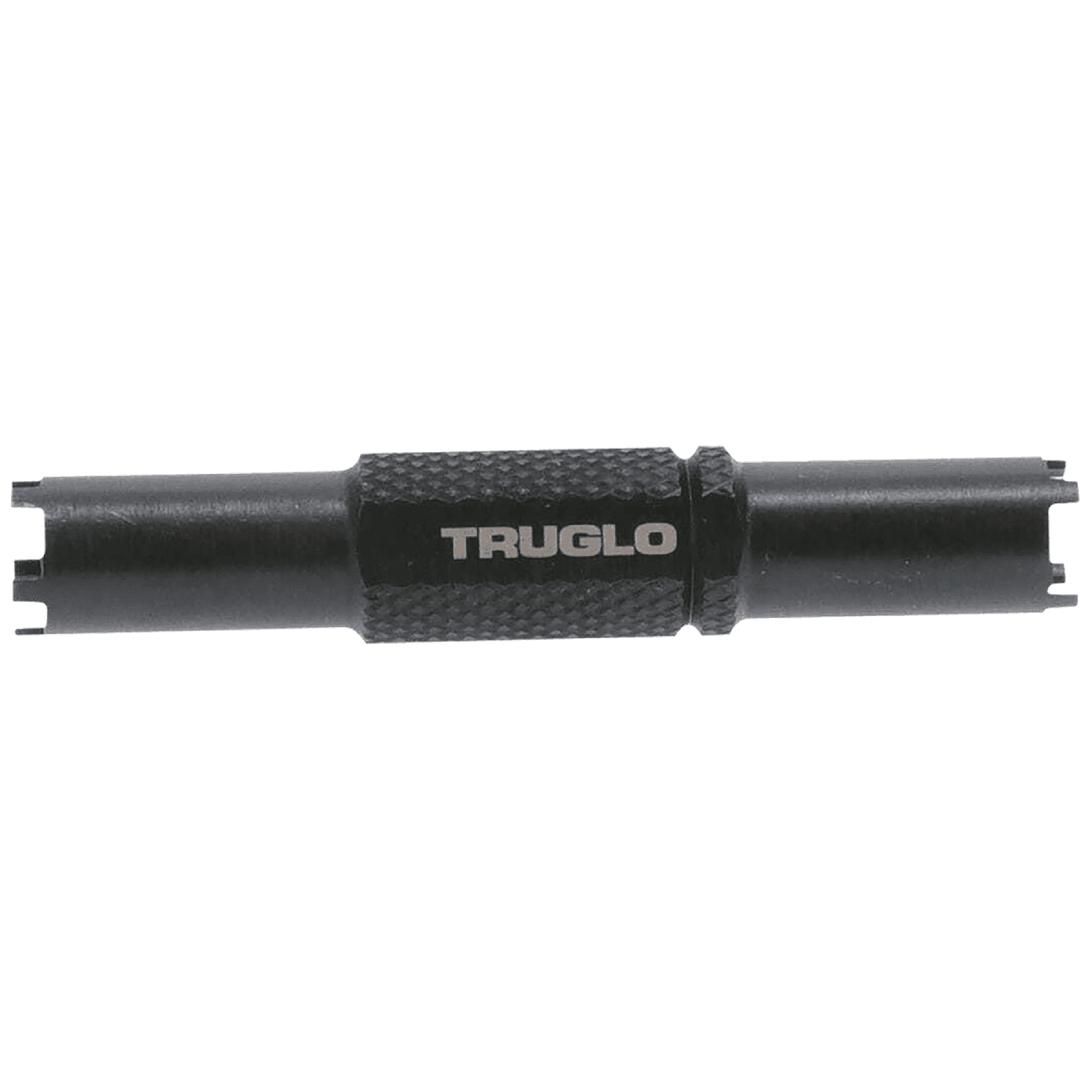 TruGlo TG971B Front Sight Tool made of Steel with Black Finish & 5 Prong Design for AR-15, M16 TruGlo TG971B Front Sight Tool made of Steel with Black Finish & 5 Prong Design for AR-15, M16
