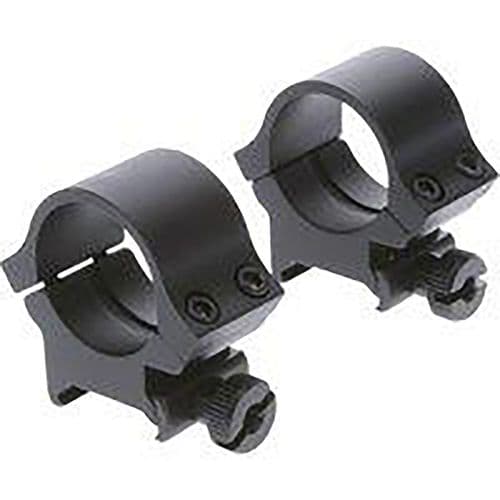 TruGlo TG-TG8961B2 Scope Ring Set Lightweight Picatinny/Weaver High Quad 1" Matte Black Aluminum TruGlo TG-TG8961B2 Scope Ring Set Lightweight Picatinny/Weaver High Quad 1" Matte Black Aluminum