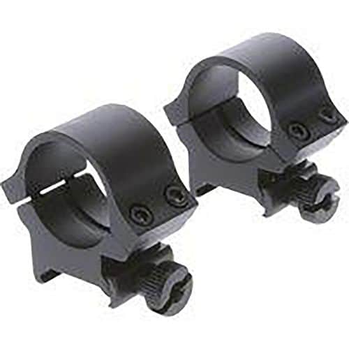 TruGlo TG-TG8961B2 Scope Ring Set Lightweight Picatinny/Weaver High Quad 1" Matte Black Aluminum TruGlo TG-TG8961B2 Scope Ring Set Lightweight Picatinny/Weaver High Quad 1" Matte Black Aluminum