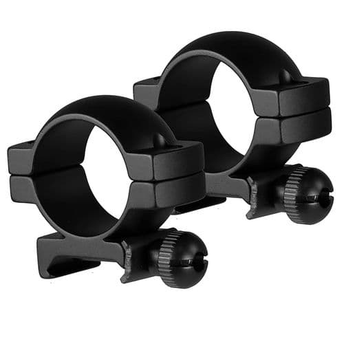 TruGlo Lightweight Scope Rings Matte Black 1" Medium TG8960B1 TruGlo Lightweight Scope Rings Matte Black 1" Medium TG8960B1