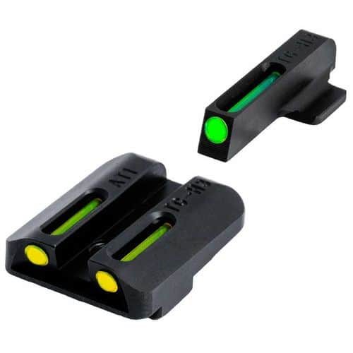 TruGlo TG-TG131RT1 TFO Tritium/Fiber Optic Green Front Sight Nitride Fortress Frame for Ruger SR with 280 Front TruGlo TG-TG131RT1 TFO Tritium/Fiber Optic Green Front Sight Nitride Fortress Frame for Ruger SR with 280 Front