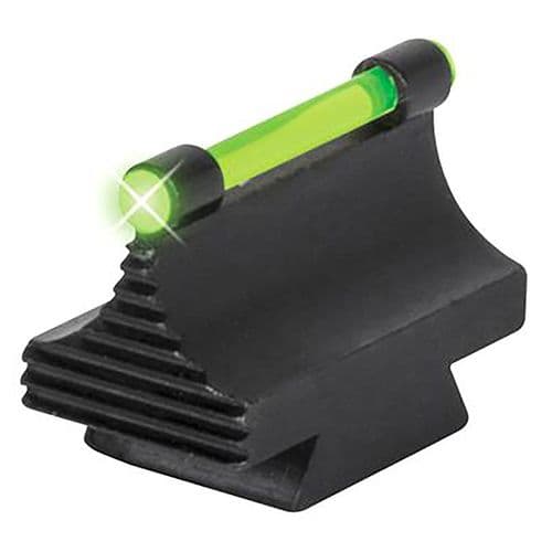 TruGlo TG-TG95343RG 3/8" Dovetail Front Sight .343" Green Ramp Black for Rifle TruGlo TG-TG95343RG 3/8" Dovetail Front Sight .343" Green Ramp Black for Rifle