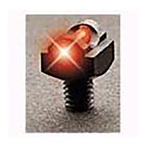 TruGlo TG-TG954BR StarBrite Deluxe Red Fiber Optic Front Sight with 3-56 Threads Black for Shotgun TruGlo TG-TG954BR StarBrite Deluxe Red Fiber Optic Front Sight with 3-56 Threads Black for Shotgun