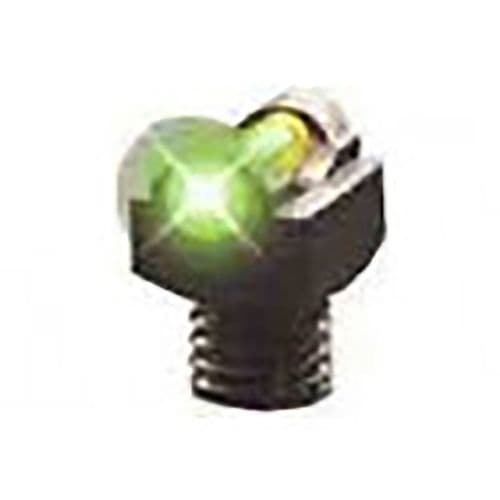 TruGlo TG-TG954BG StarBrite Deluxe Green Fiber Optic Front Sight with 3-56 Threads Black Frame for Shotgun TruGlo TG-TG954BG StarBrite Deluxe Green Fiber Optic Front Sight with 3-56 Threads Black Frame for Shotgun