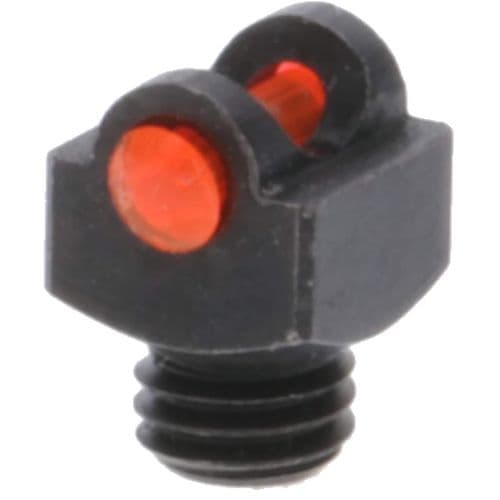 TruGlo TG-TG954ER StarBrite Deluxe Red Fiber Optic Front Sight with 3mm Threads Black for Shotgun TruGlo TG-TG954ER StarBrite Deluxe Red Fiber Optic Front Sight with 3mm Threads Black for Shotgun