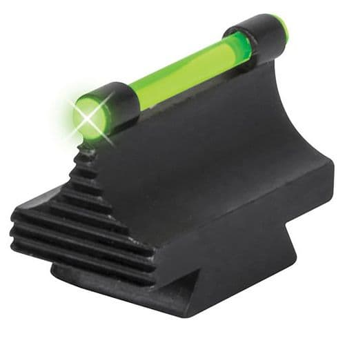 TruGlo TG-TG95530RG 3/8" Dovetail Front Sight .530" Green Ramp Black for Rifle TruGlo TG-TG95530RG 3/8" Dovetail Front Sight .530" Green Ramp Black for Rifle