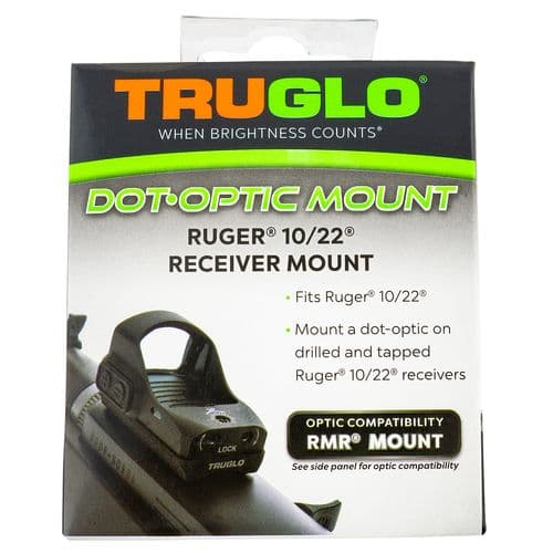 TRU TG-TG8955RU2 MNT RIFL RCVR RU10-22 RMR TRU TG-TG8955RU2 MNT RIFL RCVR RU10-22 RMR