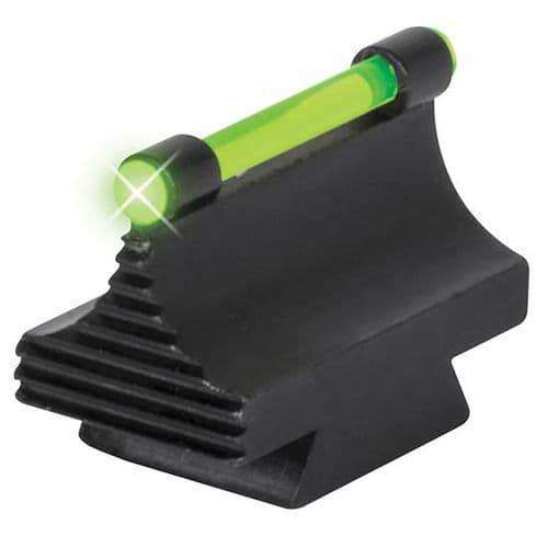 TruGlo TG-TG95500RG 3/8" Dovetail Front Sight .500" Green Ramp Black for Rifle TruGlo TG-TG95500RG 3/8" Dovetail Front Sight .500" Green Ramp Black for Rifle