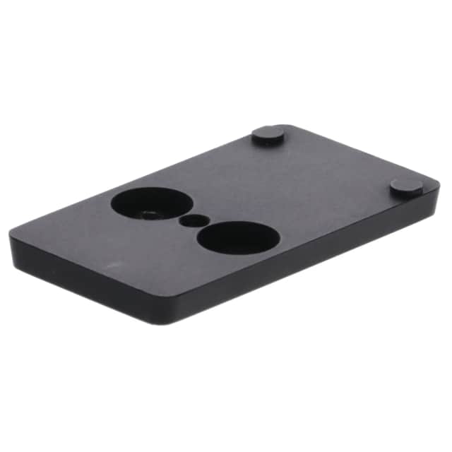 TruGlo TG8952C Red Dot Sight Adapter RMR Mount Aluminum Nitride Fortress Trijicon TruGlo TG8952C Red Dot Sight Adapter RMR Mount Aluminum Nitride Fortress Trijicon