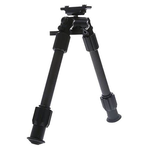 TruGlo TGTG8905S Tac•Pod Carbon PRO Bipod 6-9" Black Carbon Fiber/Aluminum, Rubber Feet, M-Lok/KeyMod Mount TruGlo TGTG8905S Tac•Pod Carbon PRO Bipod 6-9" Black Carbon Fiber/Aluminum, Rubber Feet, M-Lok/KeyMod Mount