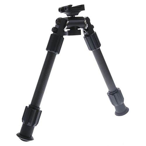 TruGlo TGTG8906L Tac•Pod Carbon PRO Bipod 9-13" Vertical Adjustment, Black Carbon Fiber/Aluminum, Sling Stud Mount, Rubber Feet TruGlo TGTG8906L Tac•Pod Carbon PRO Bipod 9-13" Vertical Adjustment, Black Carbon Fiber/Aluminum, Sling Stud Mount, Rubber Feet