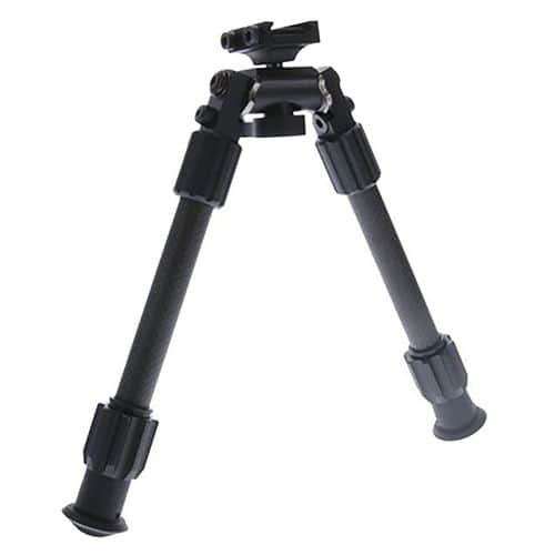 TruGlo TGTG8906S Tac•Pod Carbon PRO Bipod 6-9" Vertical Adjustment, Black Carbon Fiber/Aluminum, Sling Stud Mount, Rubber Feet TruGlo TGTG8906S Tac•Pod Carbon PRO Bipod 6-9" Vertical Adjustment, Black Carbon Fiber/Aluminum, Sling Stud Mount, Rubber Feet