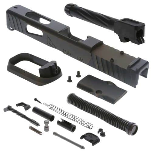 Rival Arms RA-RA13G104B Faction Series Slide A1 Build Kit with RMR Cut Cerakote Battle Bronze 17-4 Stainless Steel for Glock 17 Gen4 Rival Arms RA-RA13G104B Faction Series Slide A1 Build Kit with RMR Cut Cerakote Battle Bronze 17-4 Stainless Steel for Glock 17 Gen4