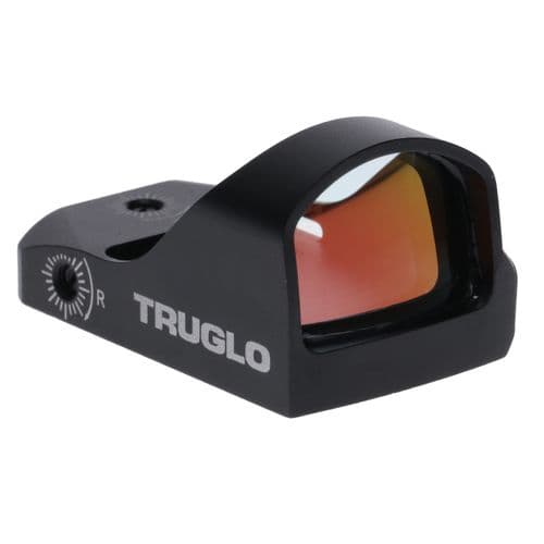 TruGlo TG-TG8100B4 Tru-Tec Micro Universal 23x17mm 3 MOA Red Dot Black Hardcoat Anodized TruGlo TG-TG8100B4 Tru-Tec Micro Universal 23x17mm 3 MOA Red Dot Black Hardcoat Anodized