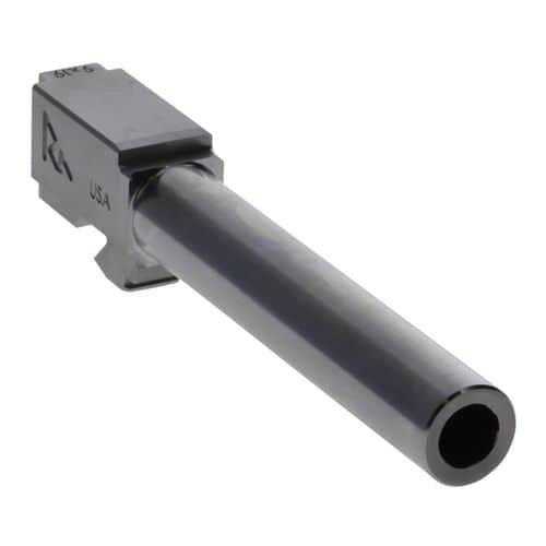 Rival Arms RA-RA22G101D Essential V2 Drop-In Barrel 9mm Luger 4.49" Stainless Steel Finish & Material for for Glock 17 Gen3-4 Rival Arms RA-RA22G101D Essential V2 Drop-In Barrel 9mm Luger 4.49" Stainless Steel Finish & Material for for Glock 17 Gen3-4