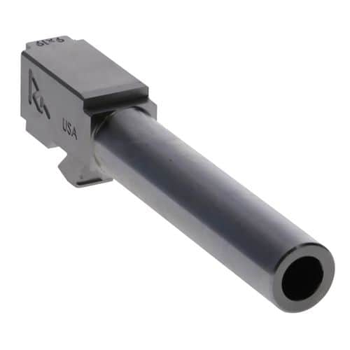 Rival Arms RA-RA22G201D Essential V2 Drop-In Barrel 9mm Luger 4.49" Stainless Steel Finish & Material for Glock 19 Gen3-4 Rival Arms RA-RA22G201D Essential V2 Drop-In Barrel 9mm Luger 4.49" Stainless Steel Finish & Material for Glock 19 Gen3-4