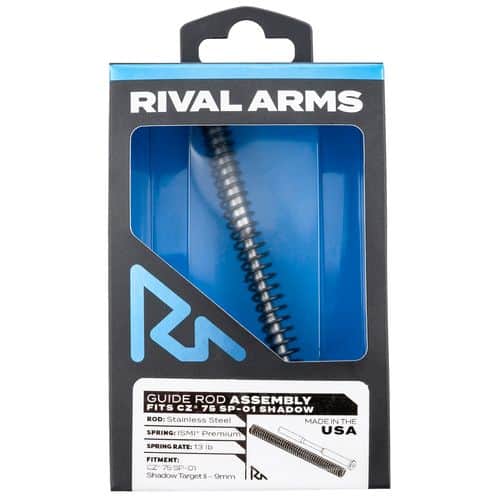 RIVAL RA-RA50C201S GUIDE ROD ASM CZ75 SP-01 SS RIVAL RA-RA50C201S GUIDE ROD ASM CZ75 SP-01 SS