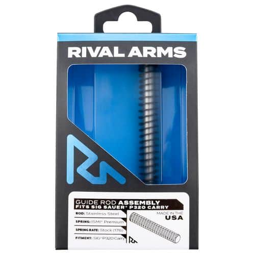 Rival Arms RA-RA50S301S Guide Rod Assembly Stainless Steel for Sig P320 Carry Rival Arms RA-RA50S301S Guide Rod Assembly Stainless Steel for Sig P320 Carry