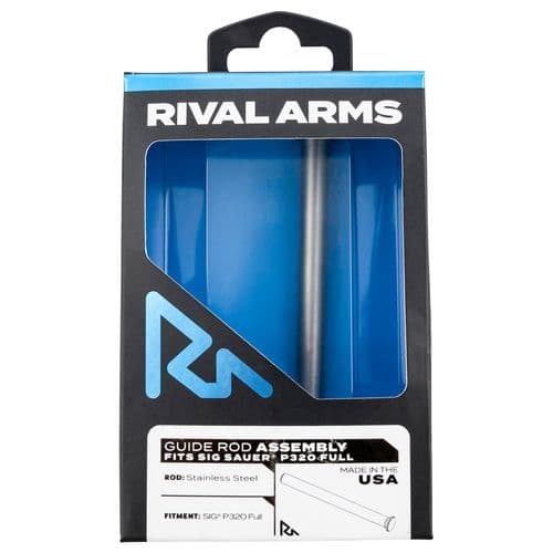 Rival Arms RA-RA50S211S Guide Rod Assembly Stainless Steel for Sig P320 Full Size (No Spring) Rival Arms RA-RA50S211S Guide Rod Assembly Stainless Steel for Sig P320 Full Size (No Spring)