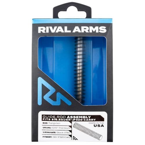 Rival Arms RA-RA50S301T Guide Rod Assembly Tungsten for Sig P320 Carry Rival Arms RA-RA50S301T Guide Rod Assembly Tungsten for Sig P320 Carry