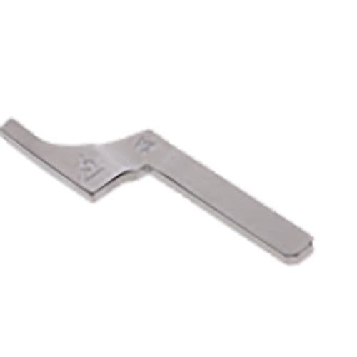 Rival Arms RA-RA61G001A Ejector Gray for 9mm Luger Glock 17, 19, 34, 26 Gen3-4 Rival Arms RA-RA61G001A Ejector Gray for 9mm Luger Glock 17, 19, 34, 26 Gen3-4